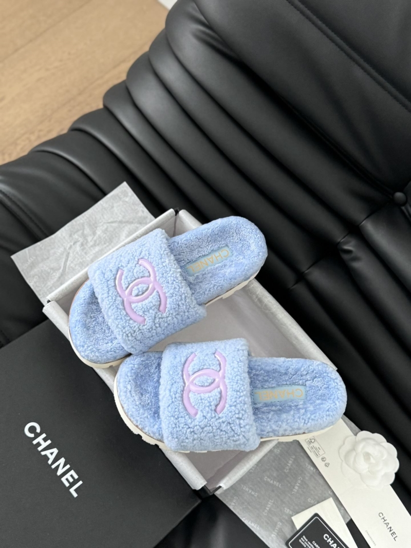 Chanel Slippers